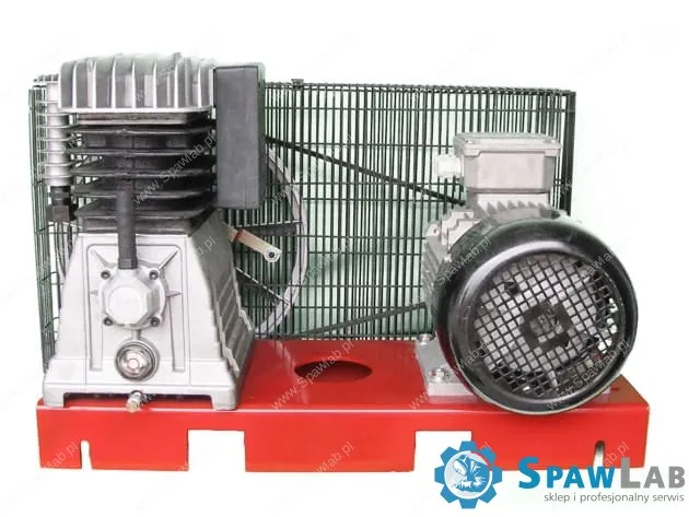 Zestaw sprężarkowy 4 kW 400 V jednostopniowy