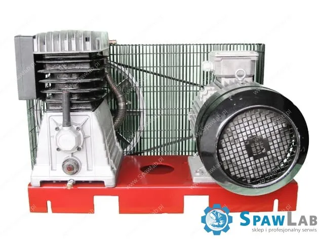 Zestaw sprężarkowy 5.5 kW 400 V dwustopniowy