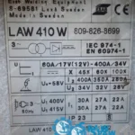 Esab Law 400W, zdjęcie 8