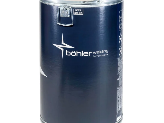 Union MoNi drut lity MIG/MAG: Drut spawalniczy Böhler Welding w bębnie basedrum