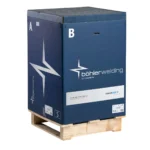 BÖHLER EMK 6 drut lity MIG/MAG: Drut spawalniczy Böhler Welding w bębnie squaredrum
