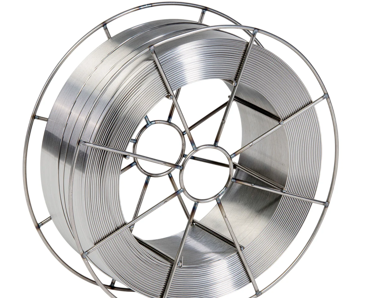 diamondspark 550 BC drut proszkowy: Drut spawalniczy Böhler Welding na szpuli BS300, niemiedziowany