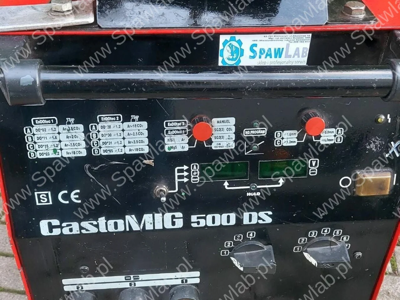 Castolin CastoMIG 500 DS, zdjęcie 5