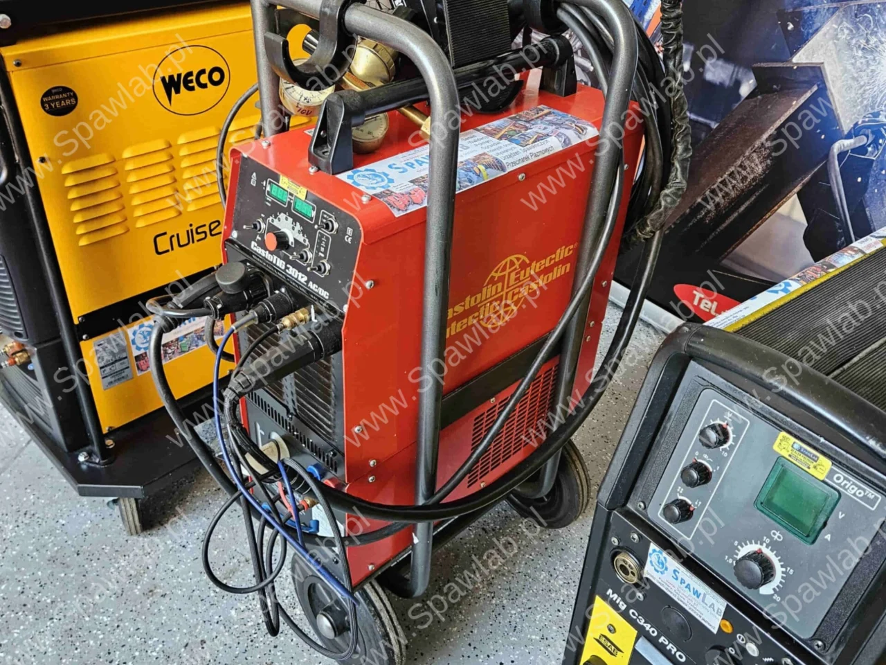 Castolin Eutectic CastoTIG 3012 AC/DC, zdjęcie 4