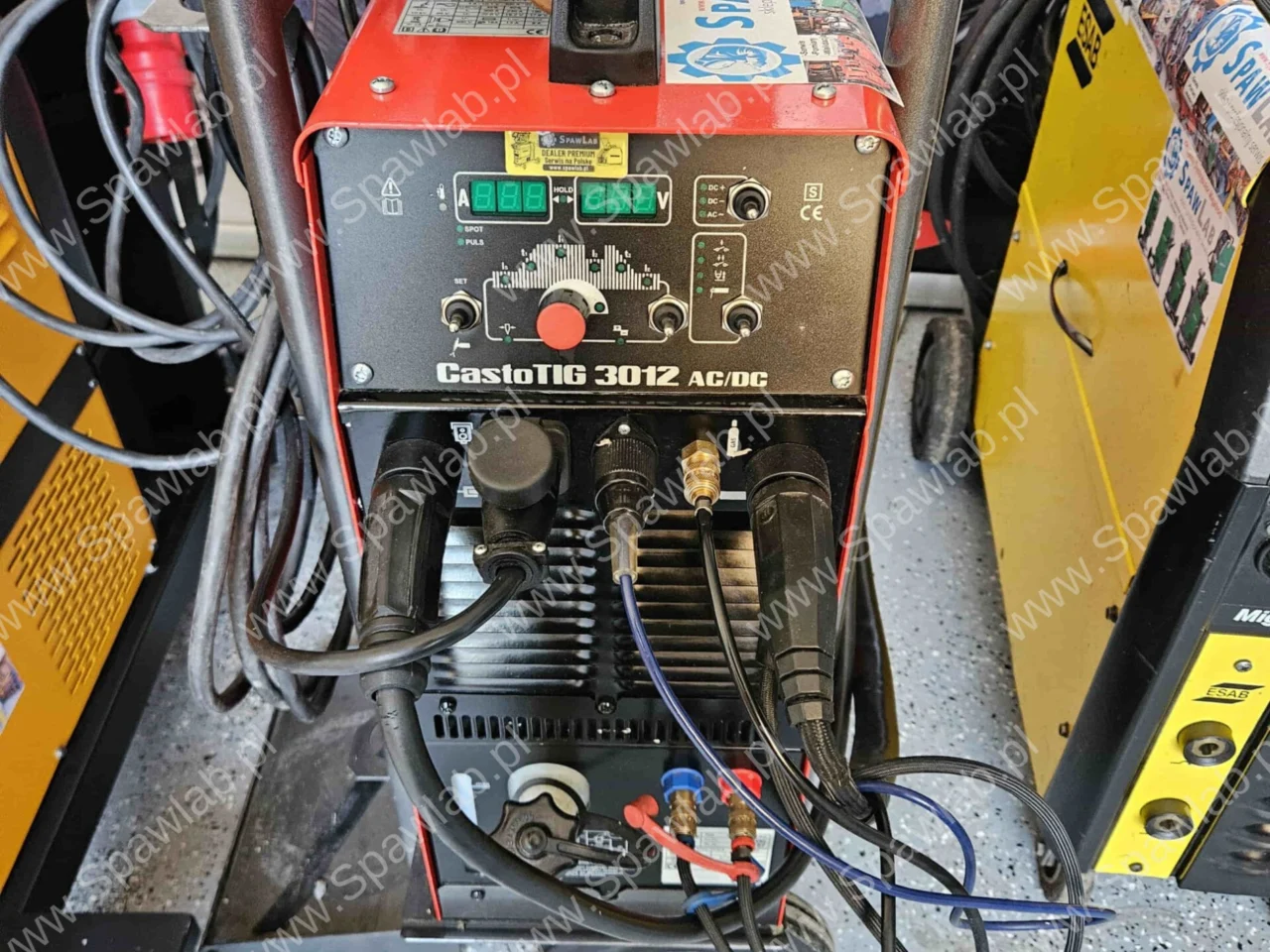 Castolin Eutectic CastoTIG 3012 AC/DC, zdjęcie 8
