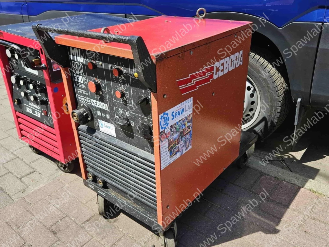 Cebora Mig Star 330-C, zdjęcie 3