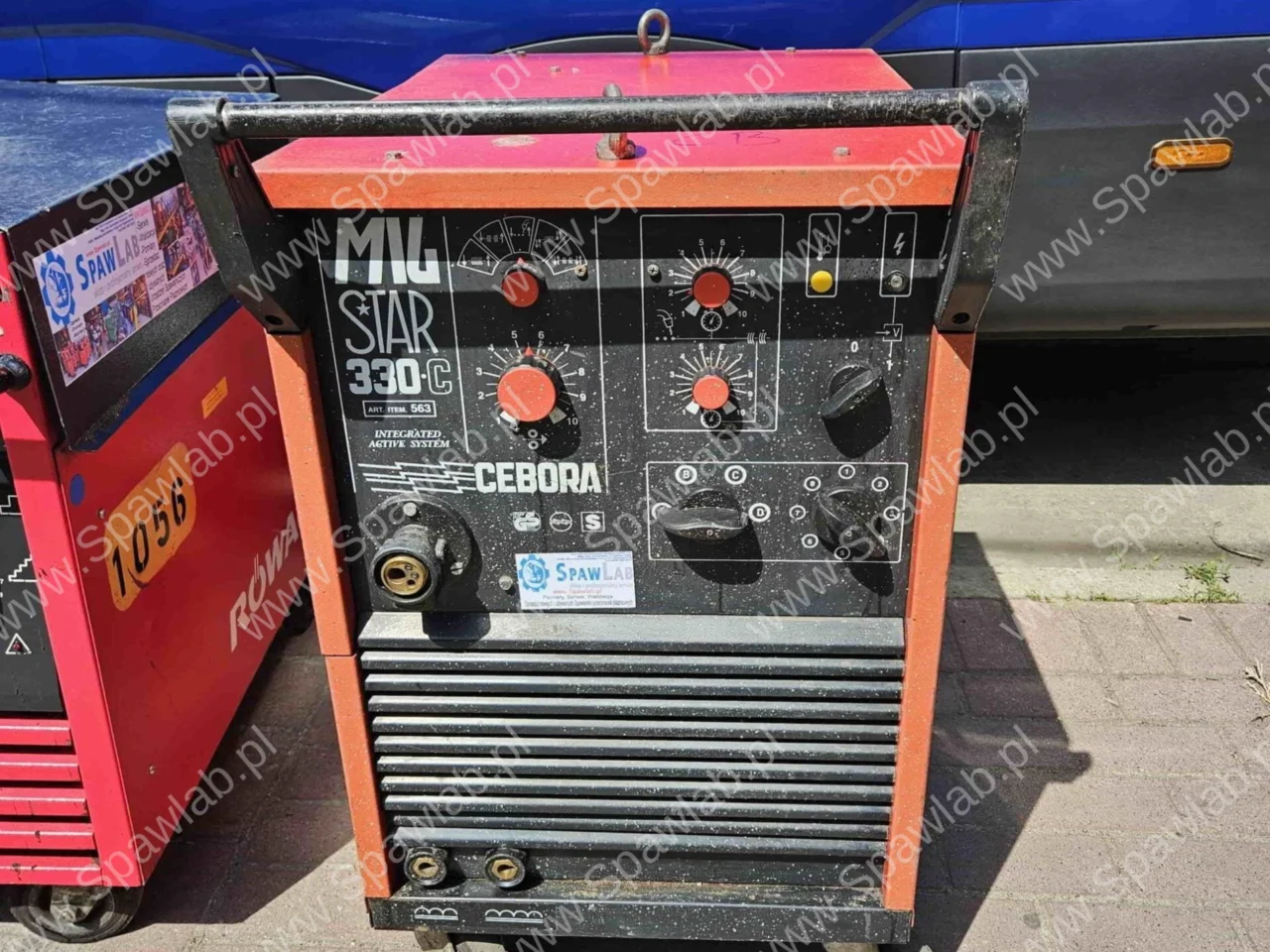 Cebora Mig Star 330-C, zdjęcie 4