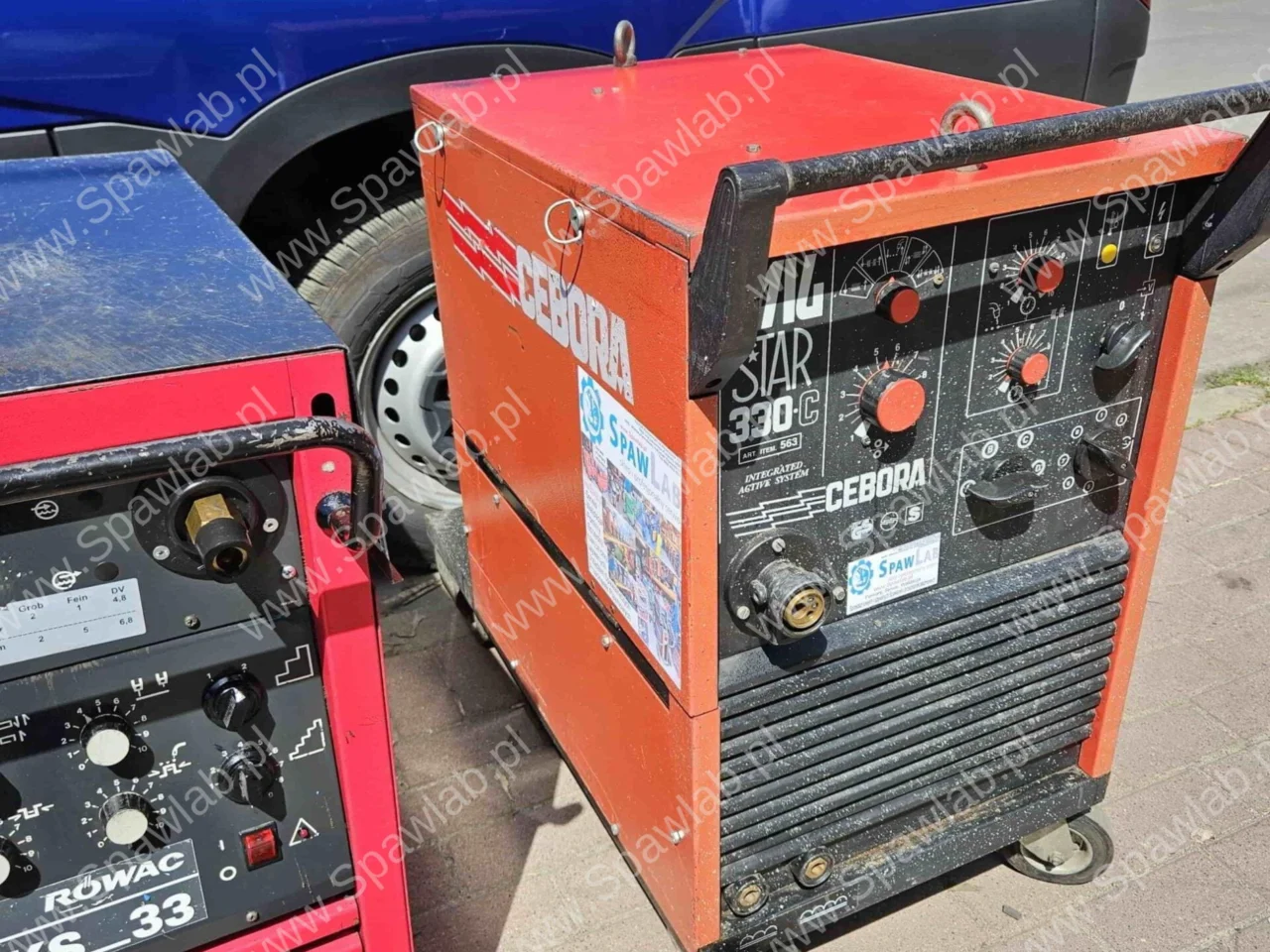 Cebora Mig Star 330-C, zdjęcie 5