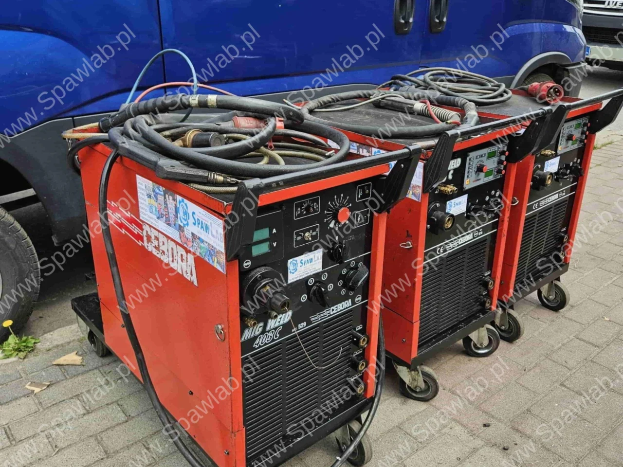 Cebora Mig Weld 403C, zdjęcie 3