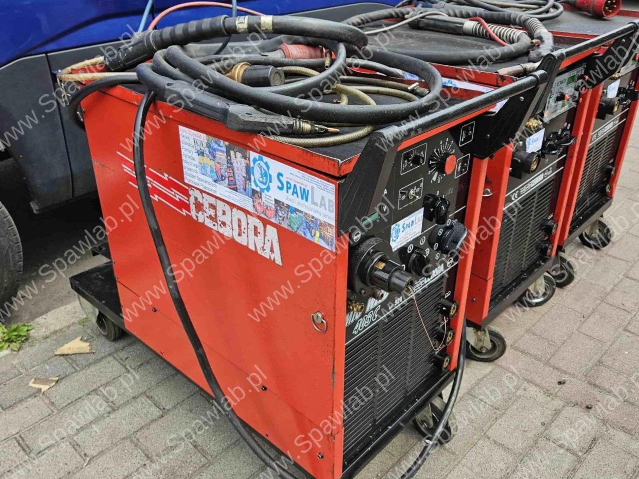 Cebora Mig Weld 403C, zdjęcie 4