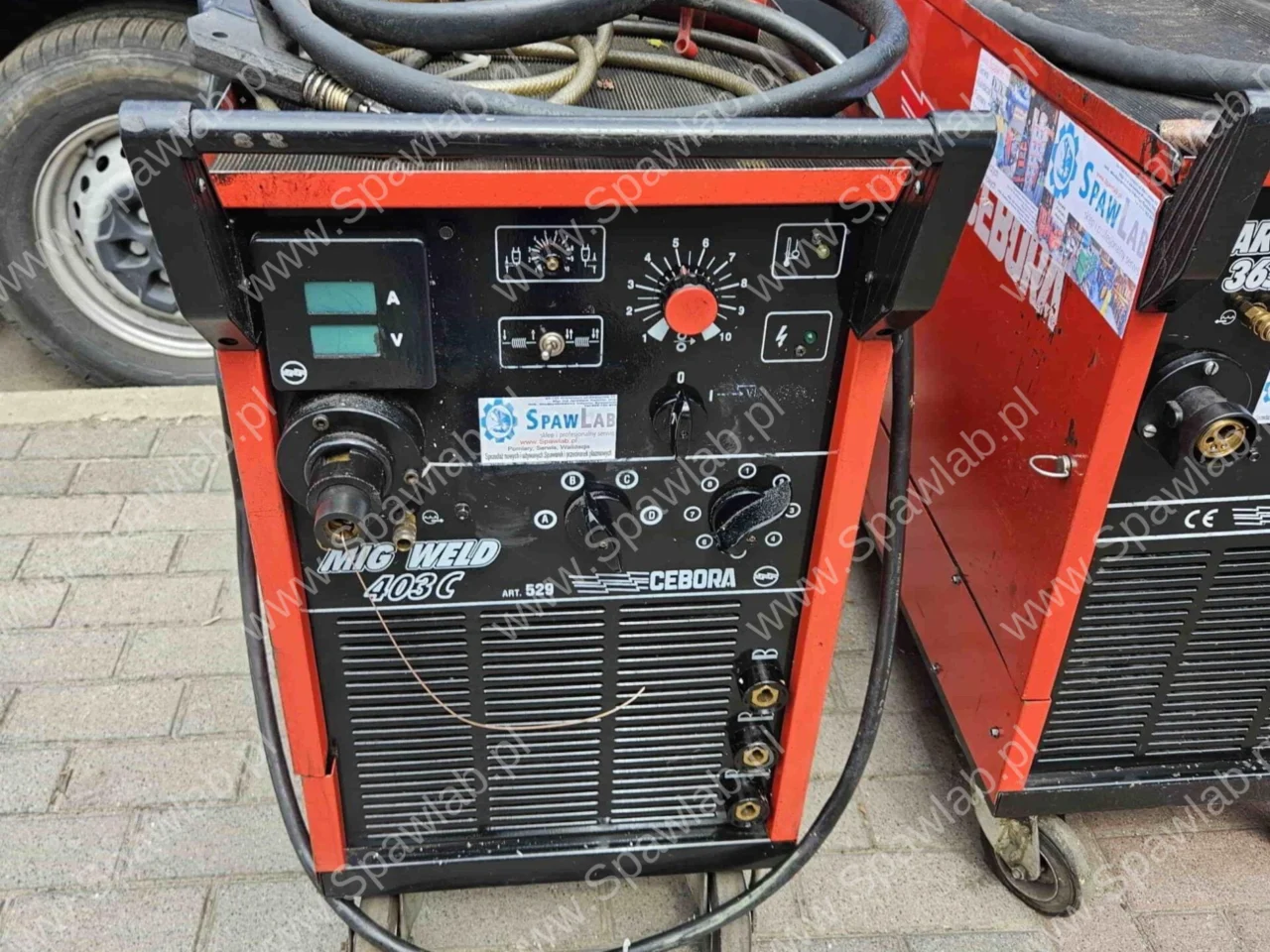 Cebora Mig Weld 403C, zdjęcie 5