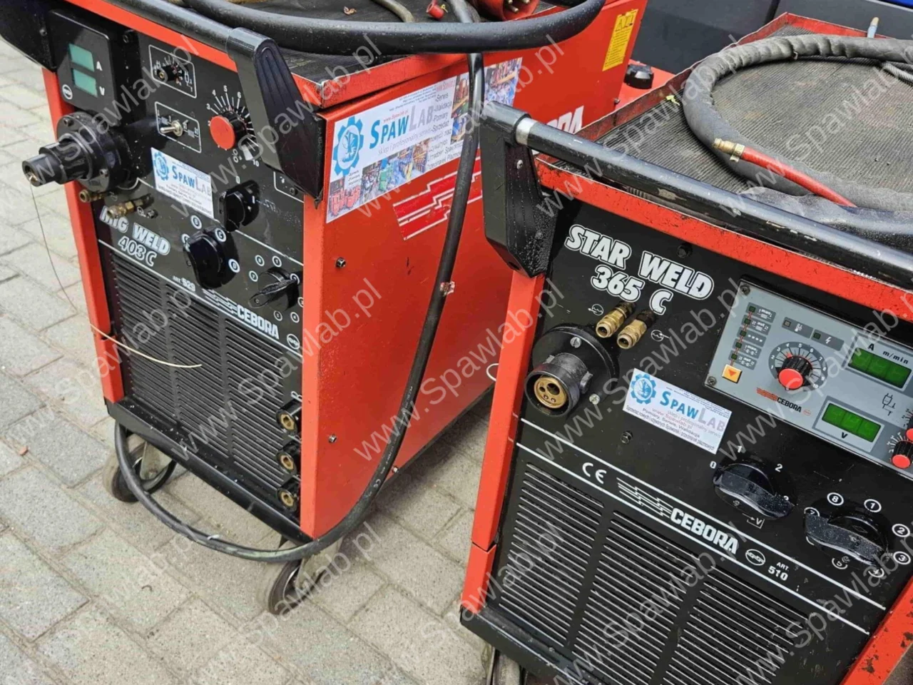 Cebora Mig Weld 403C, zdjęcie 6