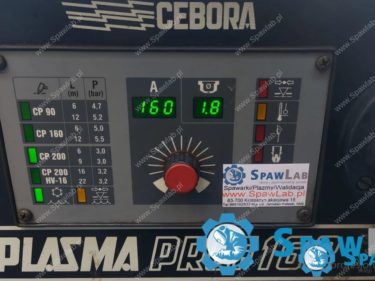 Cebora prof 162, zdjęcie 5