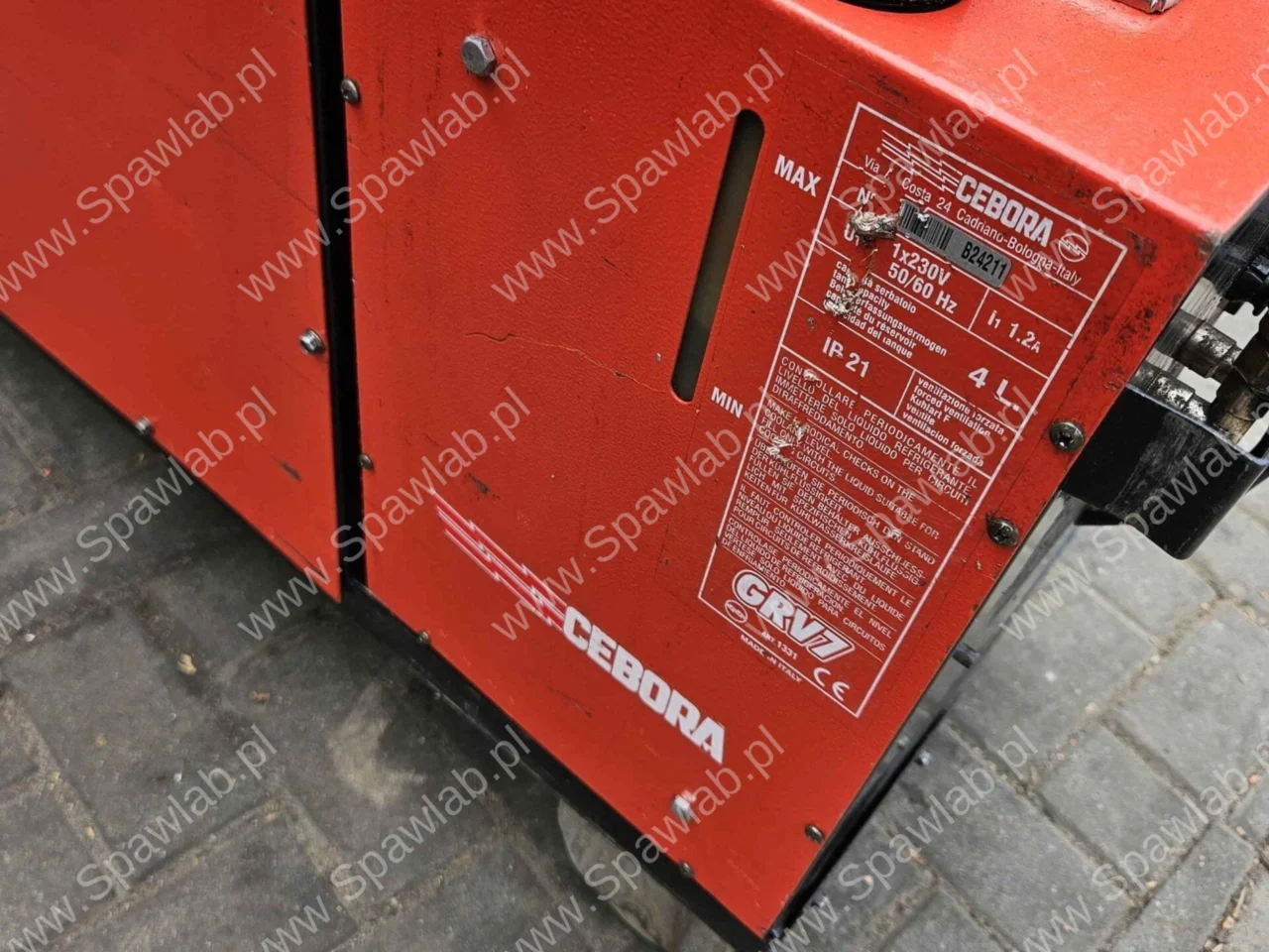 Cebora Star Weld 365C, zdjęcie 10