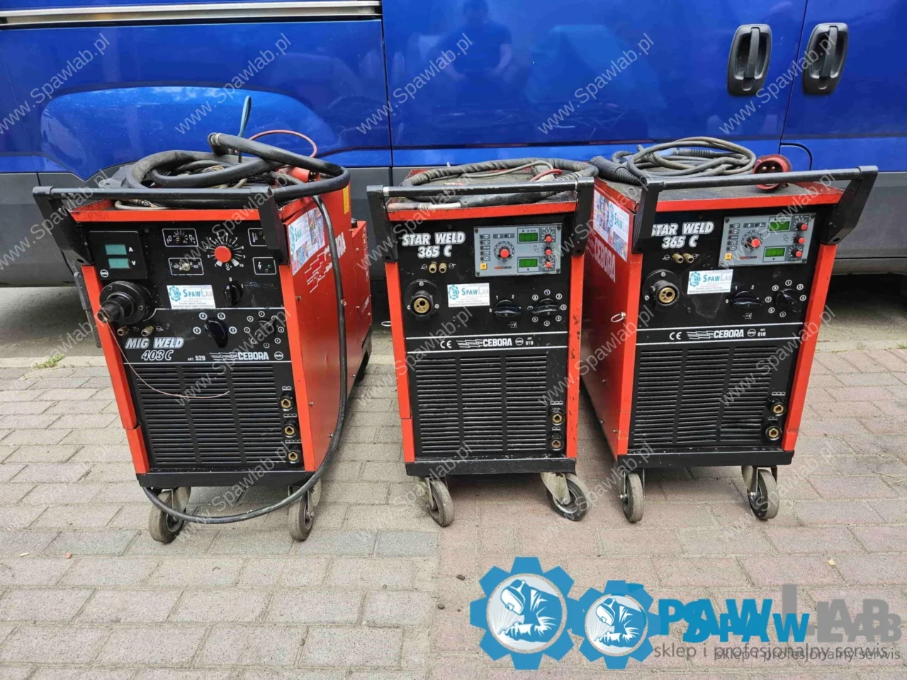 Cebora Star Weld 365C, zdjęcie 3