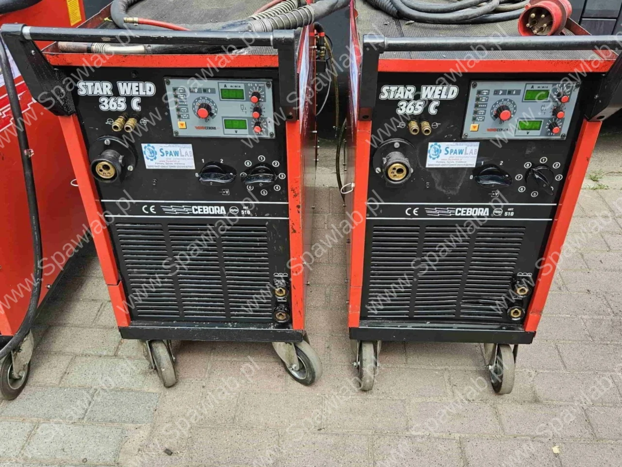 Cebora Star Weld 365C, zdjęcie 4