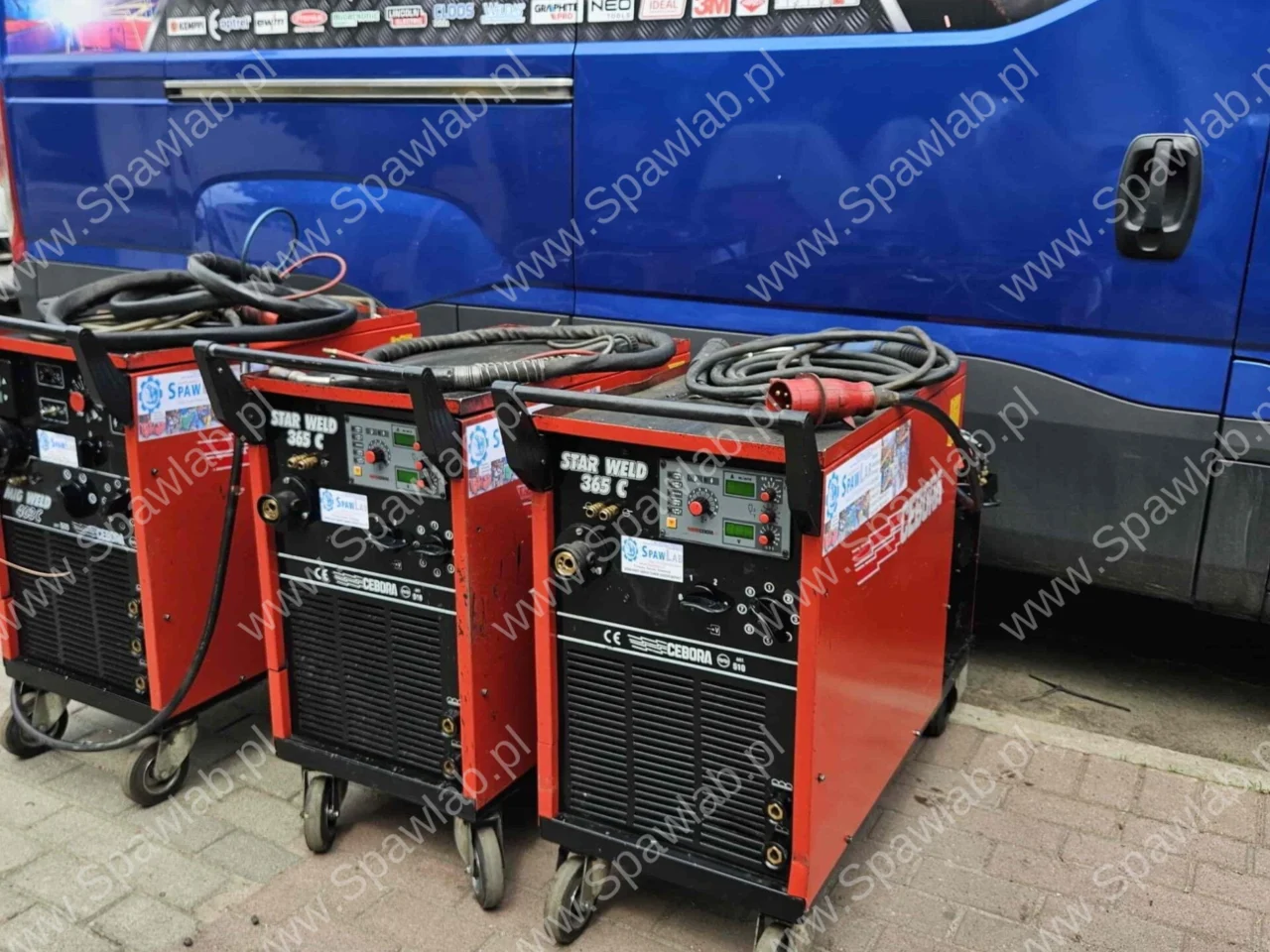 Cebora Star Weld 365C, zdjęcie 5