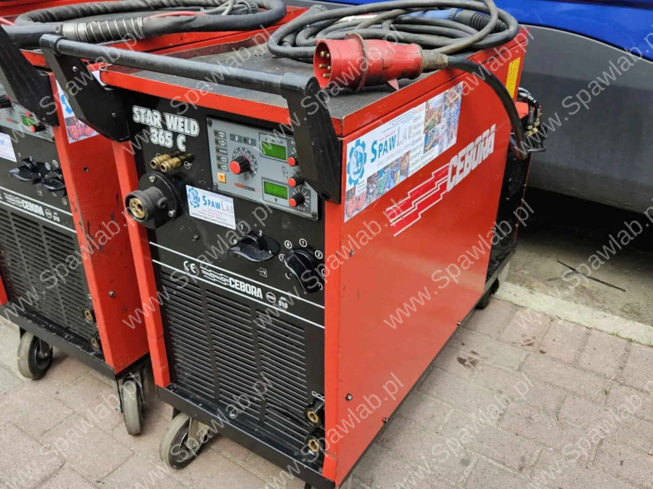 Cebora Star Weld 365C, zdjęcie 6