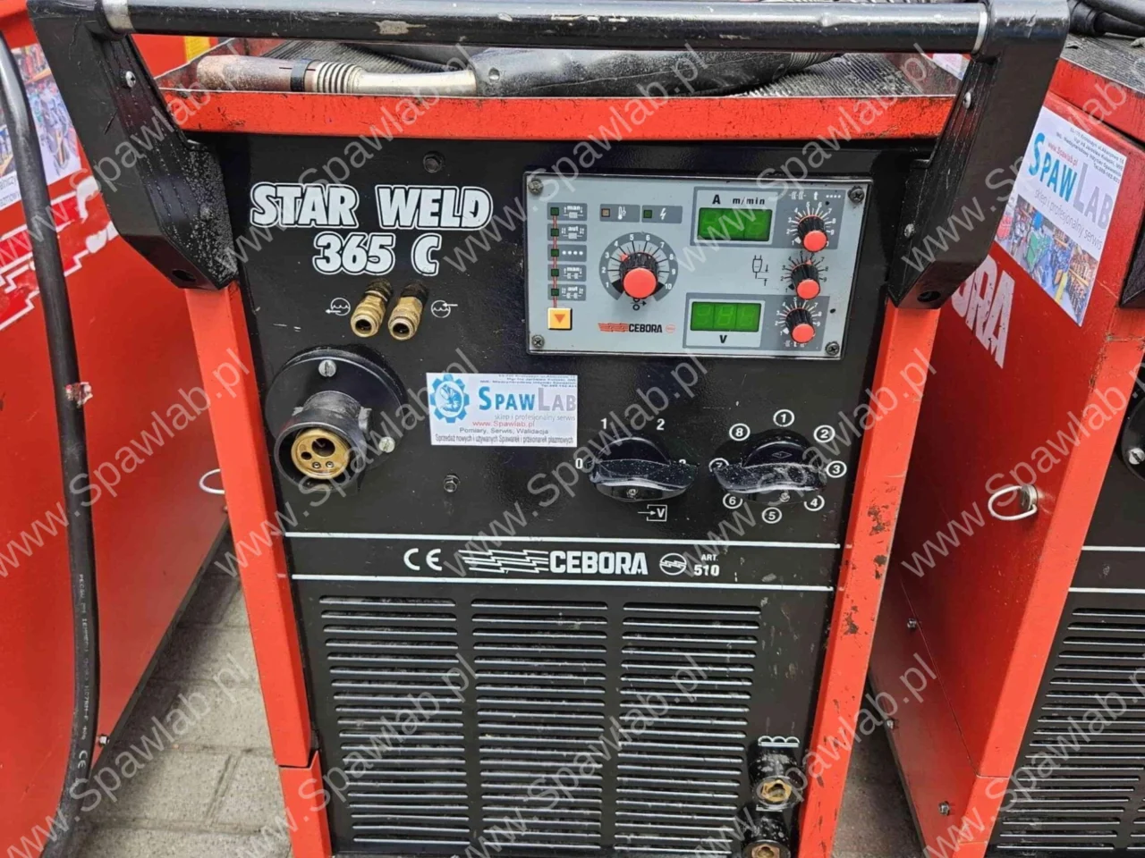 Cebora Star Weld 365C, zdjęcie 7