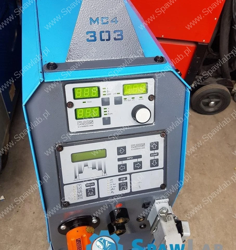 Cloos GLC 300A MC4, zdjęcie 4