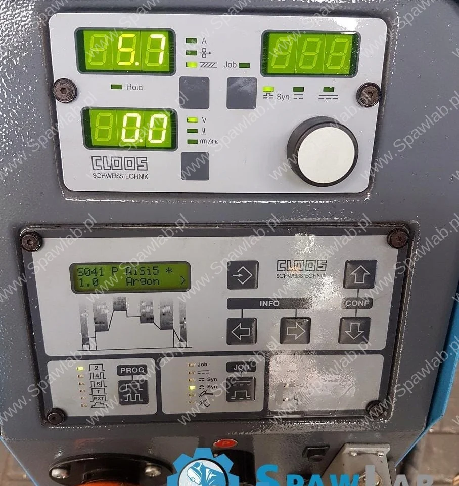 Cloos GLC 300A MC4, zdjęcie 5