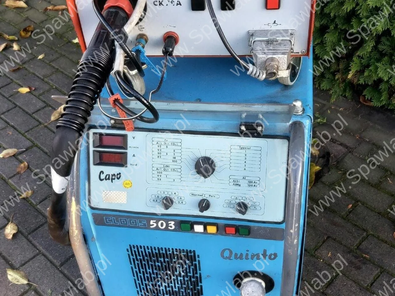 Cloos GLC 503 Quinto/ CAPO, zdjęcie 4