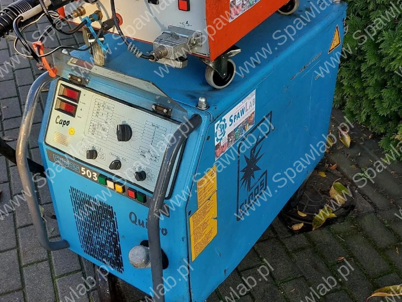 Cloos GLC 503 Quinto/ CAPO, zdjęcie 5