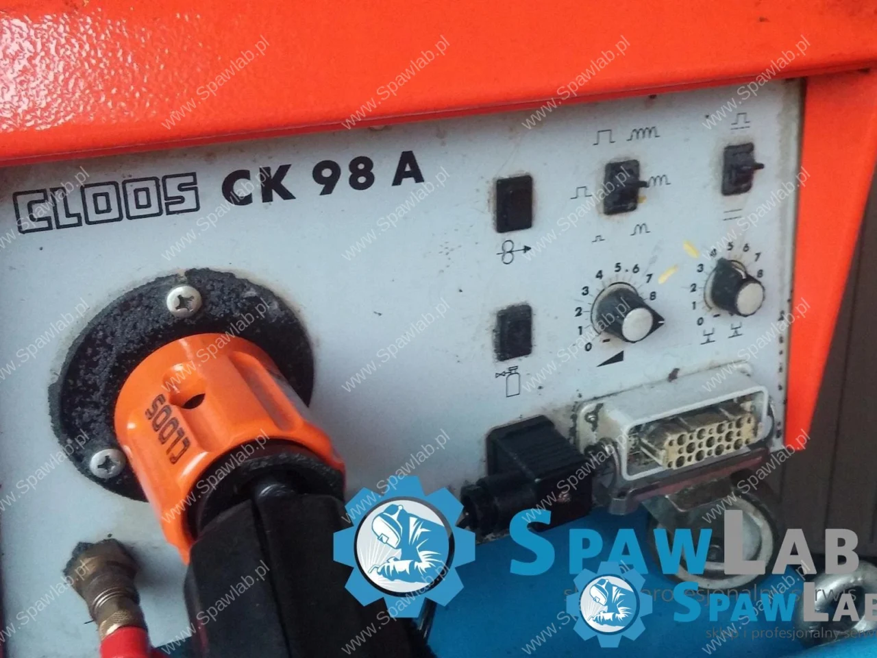 Cloos GLC 550 A Mc3, spawarka MIG/MAG 550 A z funkcją puls, zdjęcie 5