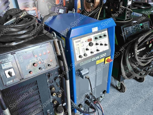 CLOOS GLW 500
