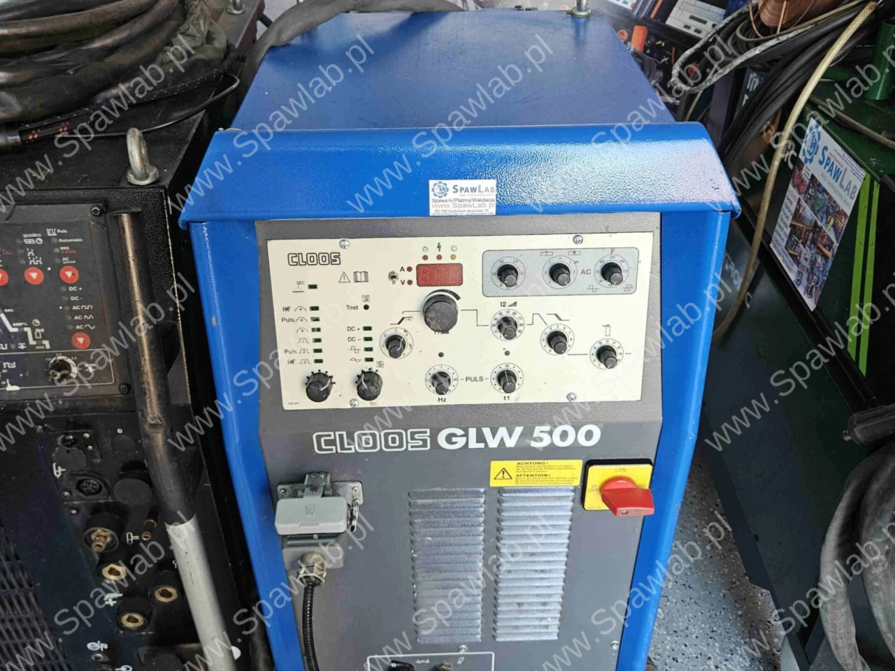 CLOOS GLW 500, zdjęcie 5