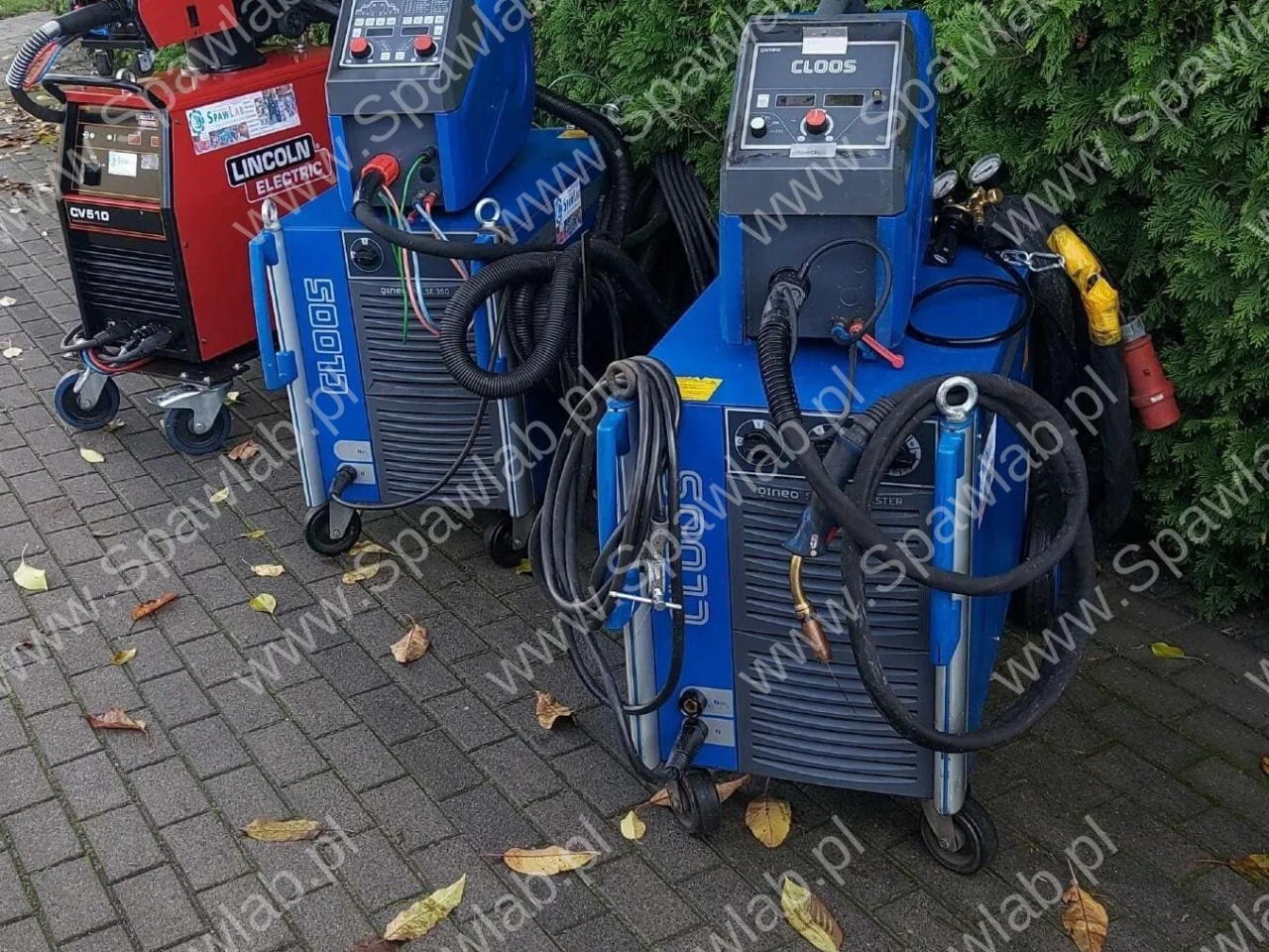 Cloos Qineo Pulse 350, zdjęcie 5