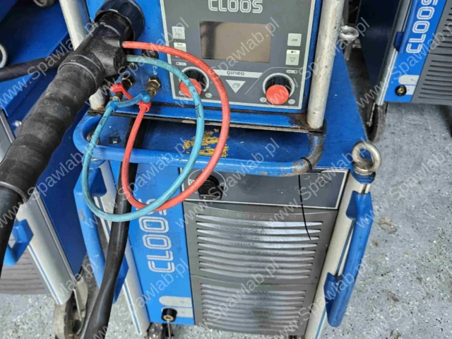 CLOOS QINEO PULSE 600 MASTER-Plus LCD
