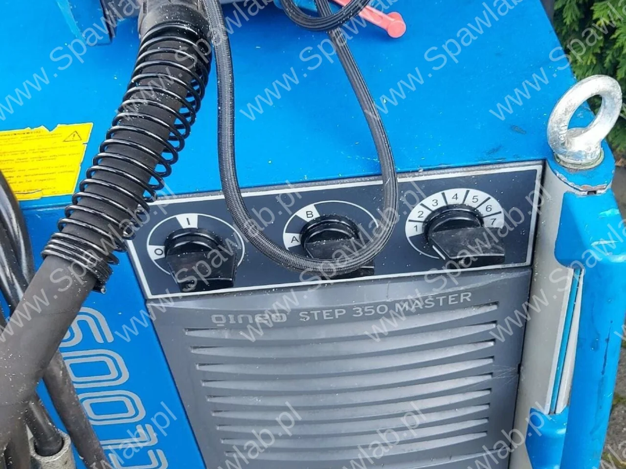 Cloos Qineo Step 350 Master, zdjęcie 5