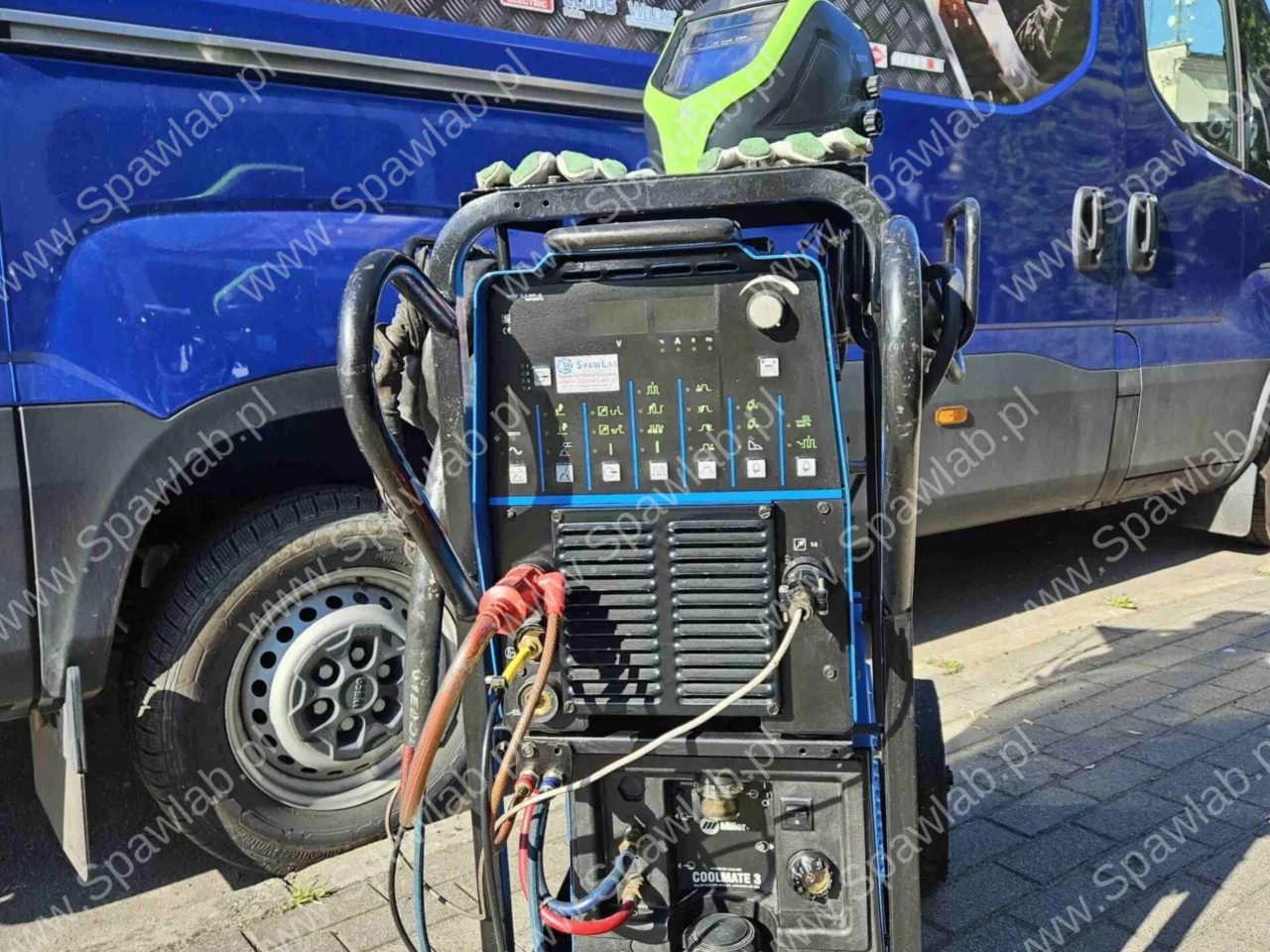 Miller Dynasty 300 DX, zdjęcie 6