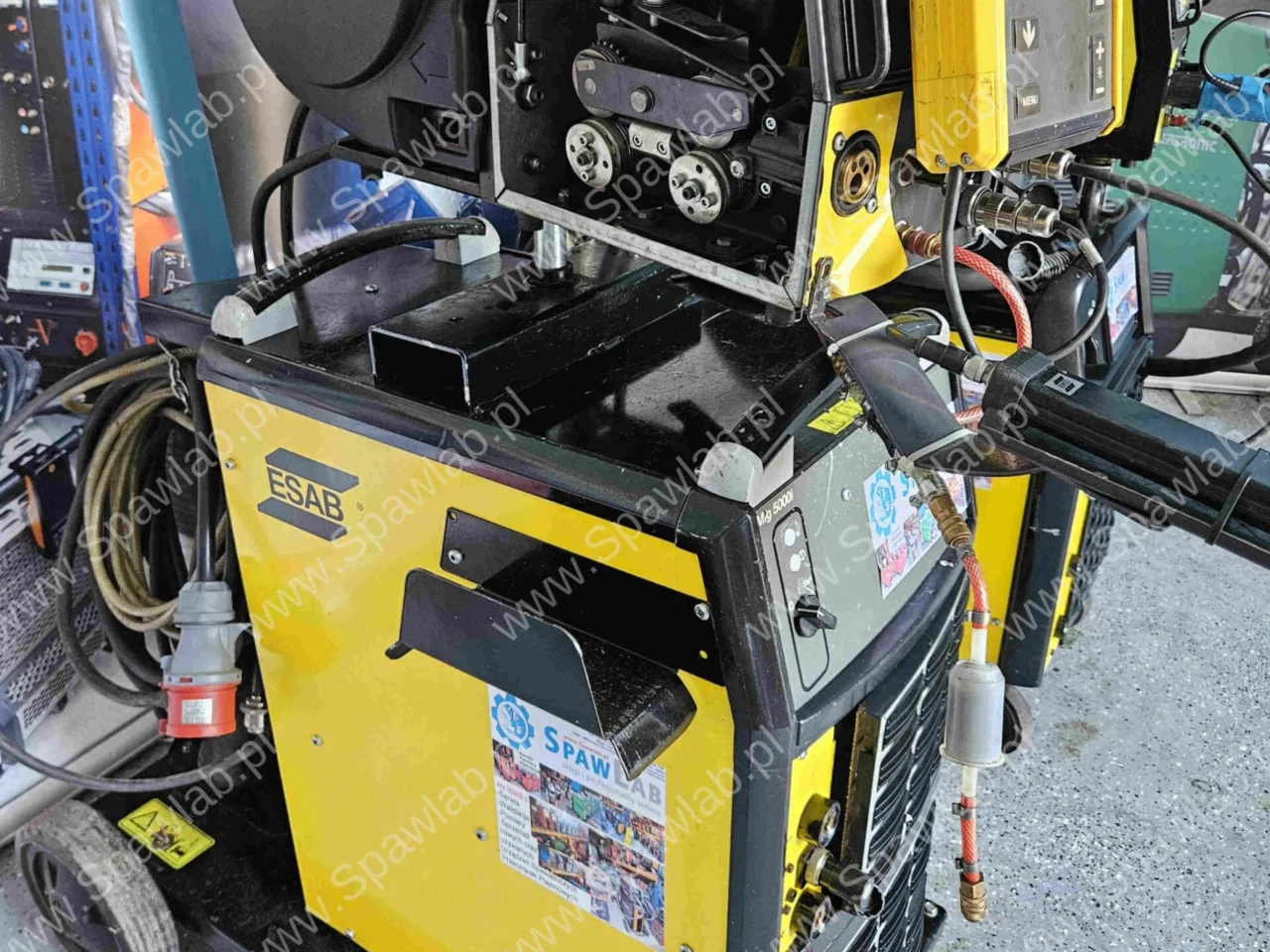 ESAB Aristo Mig 5000iw, zdjęcie 10
