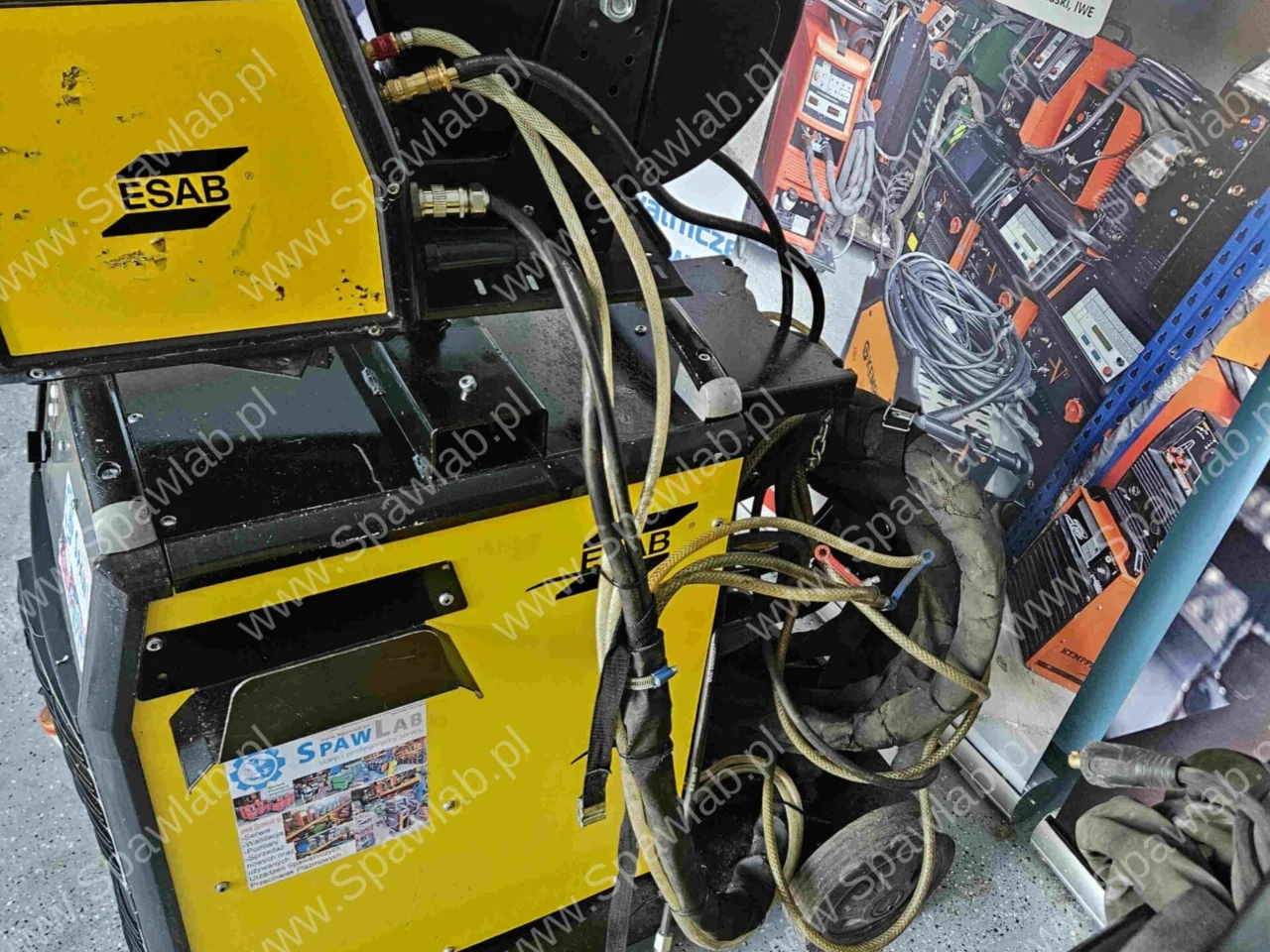 ESAB Aristo Mig 5000iw, zdjęcie 3