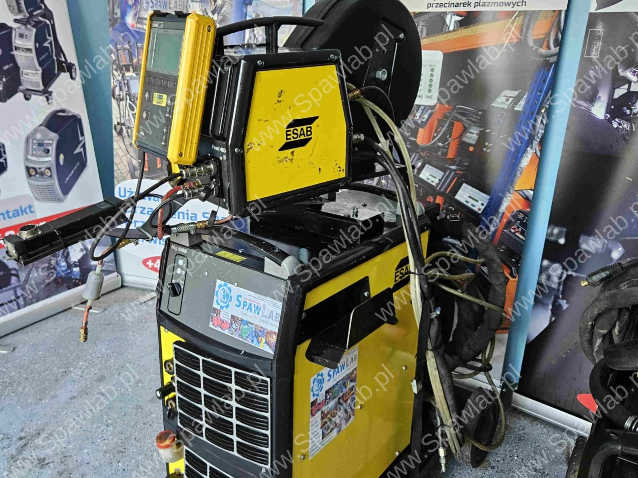 ESAB Aristo Mig 5000iw, zdjęcie 6