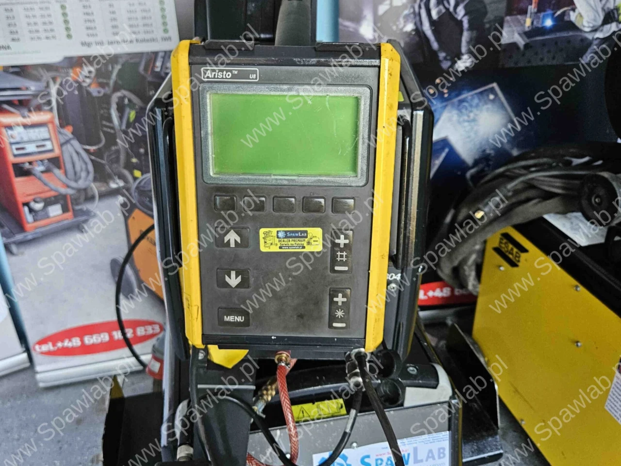 ESAB Aristo Mig 5000iw, zdjęcie 7