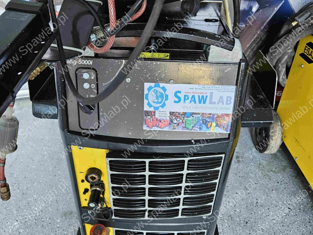 ESAB Aristo Mig 5000iw, zdjęcie 8