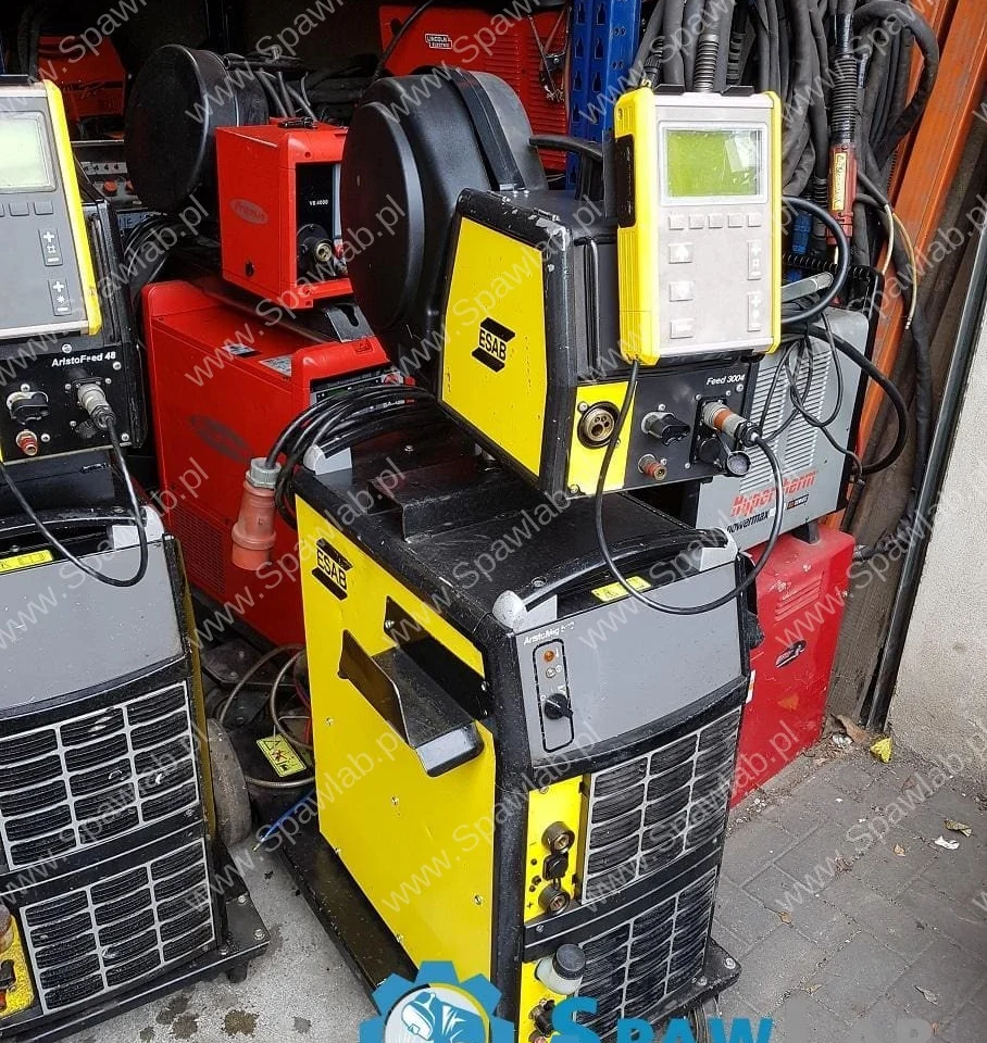 Esab Aristo MIG 500A U8, zdjęcie 10
