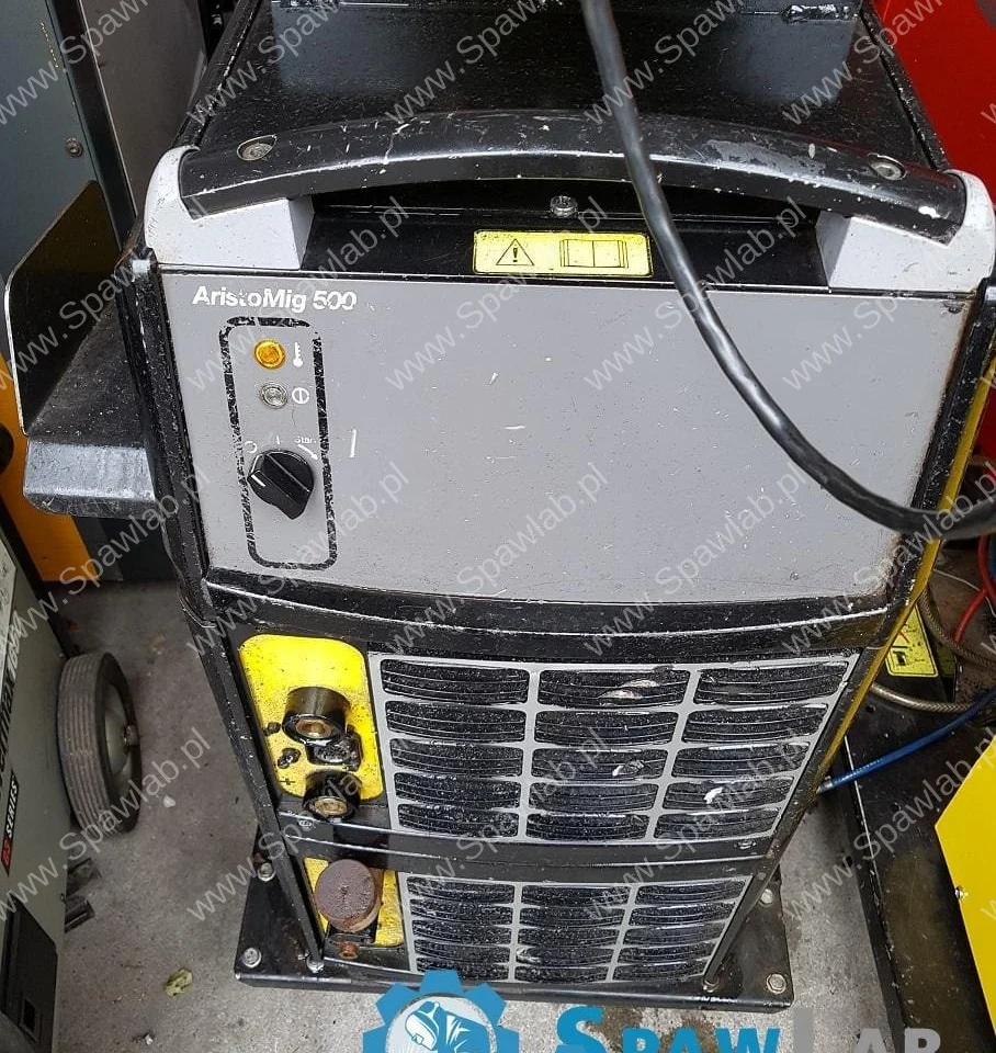 Esab Aristo MIG 500A U8, zdjęcie 4