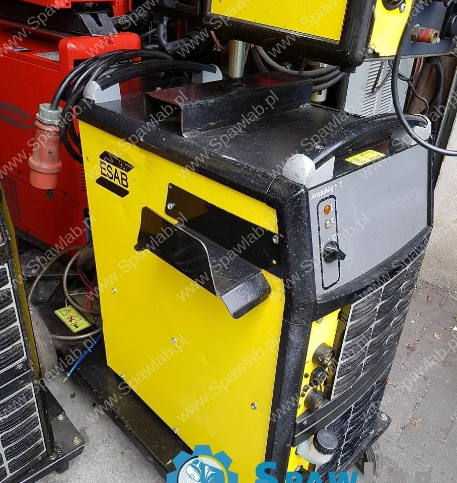 Esab Aristo MIG 500A U8, zdjęcie 7