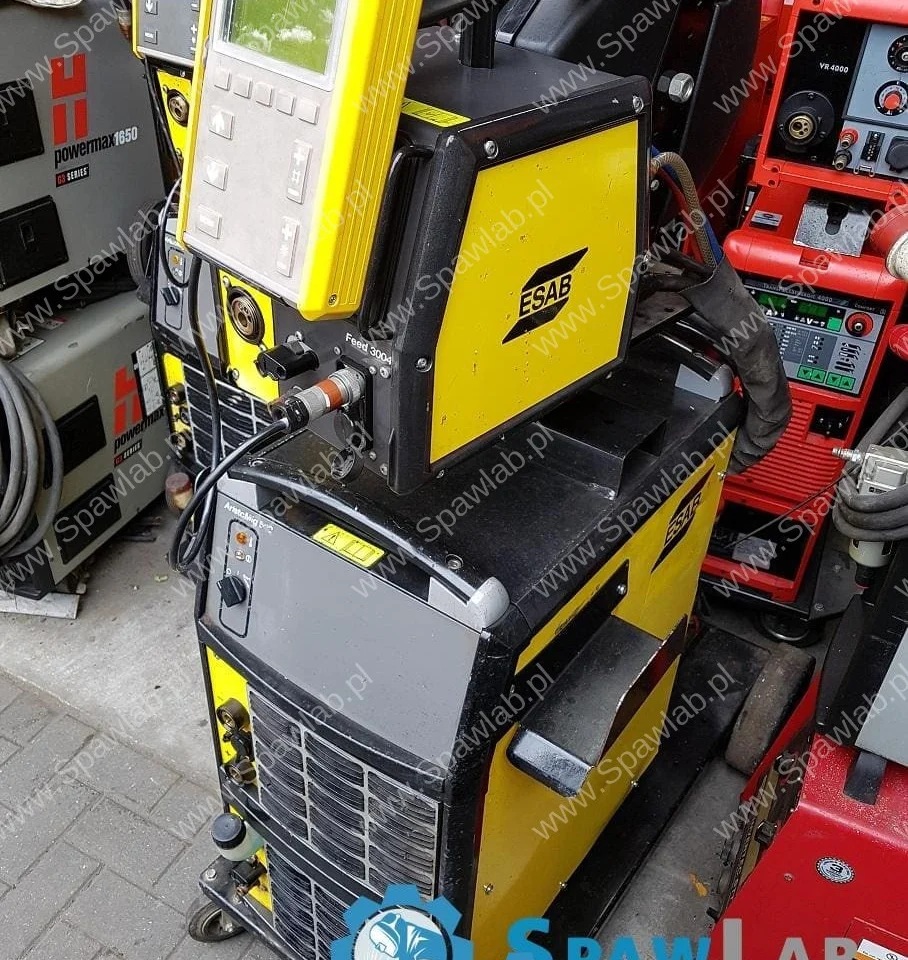 Esab Aristo MIG 500A U8, zdjęcie 8
