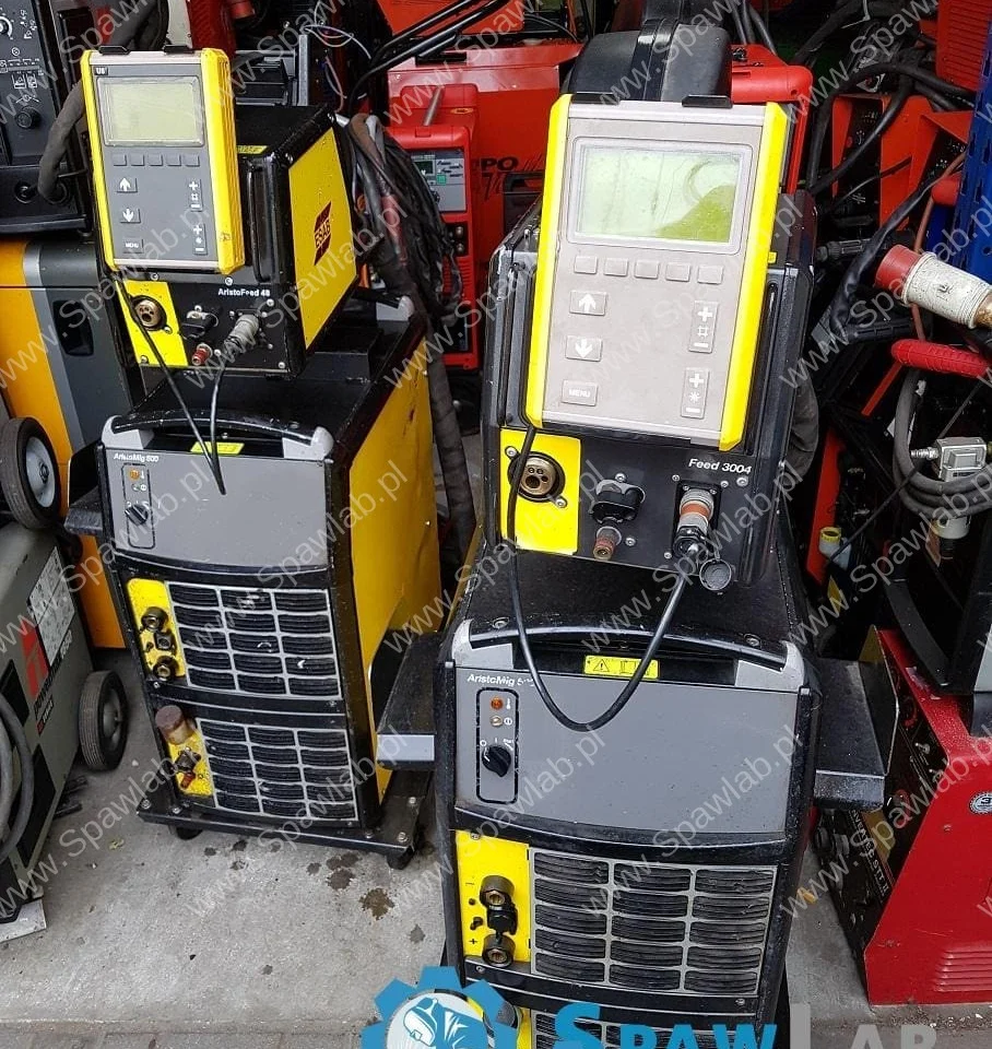 Esab Aristo MIG 500A U8, zdjęcie 9