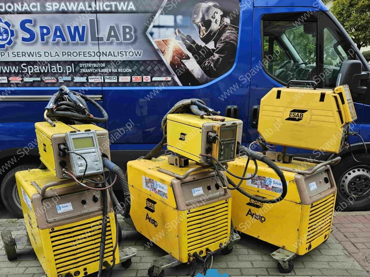 ESAB ARISTO MIG LUD 320 A z tig (puls)