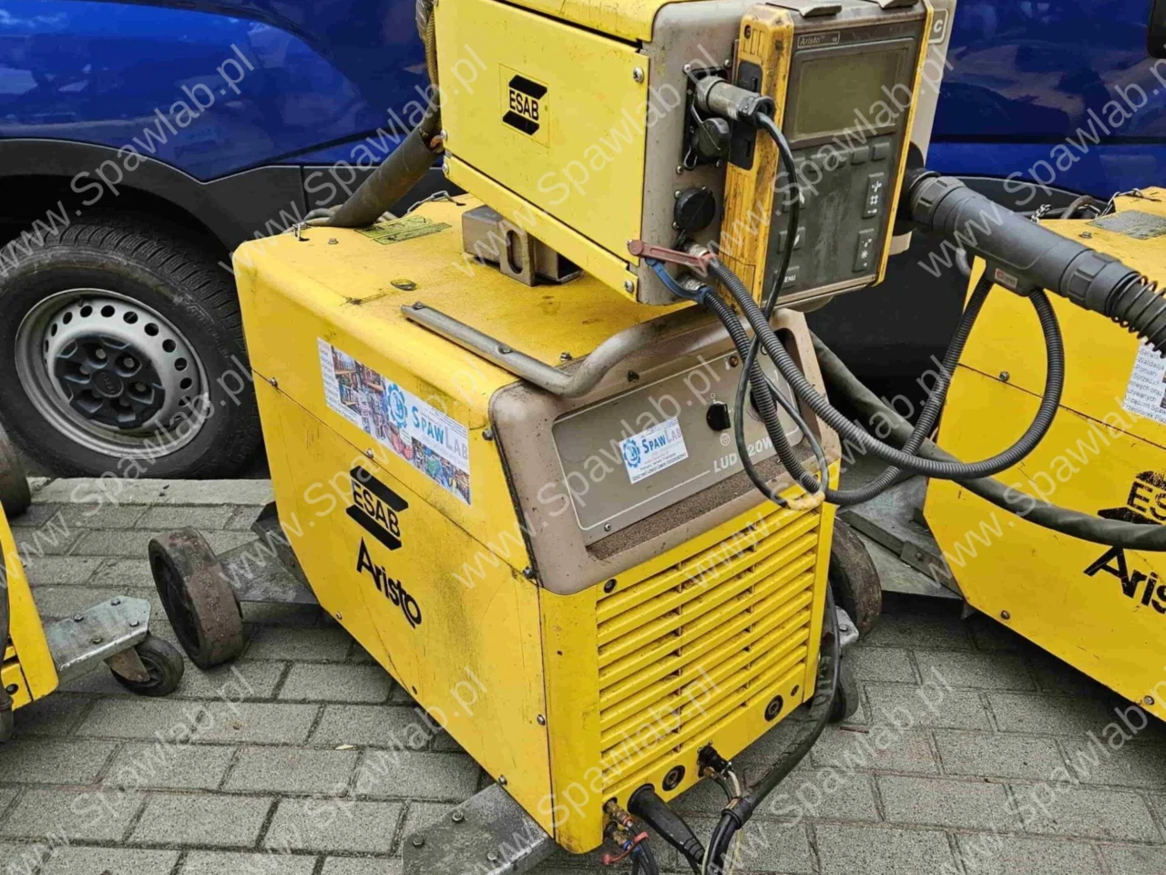 ESAB ARISTO MIG LUD 320 A z tig (puls), zdjęcie 10