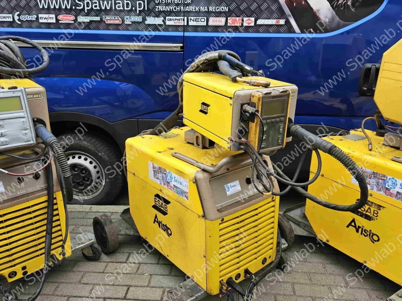 ESAB ARISTO MIG LUD 320 A z tig (puls), zdjęcie 11