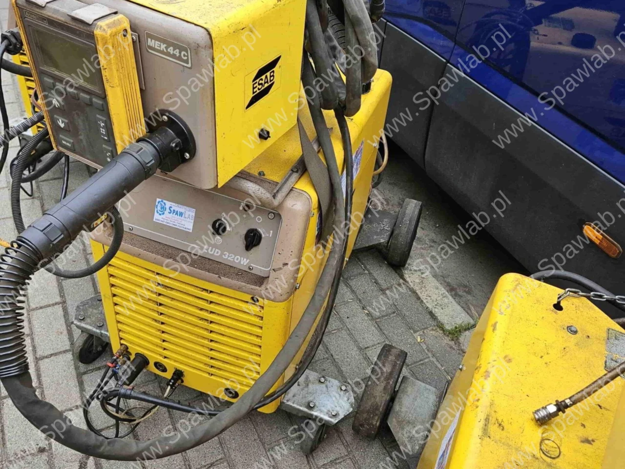 ESAB ARISTO MIG LUD 320 A z tig (puls), zdjęcie 2