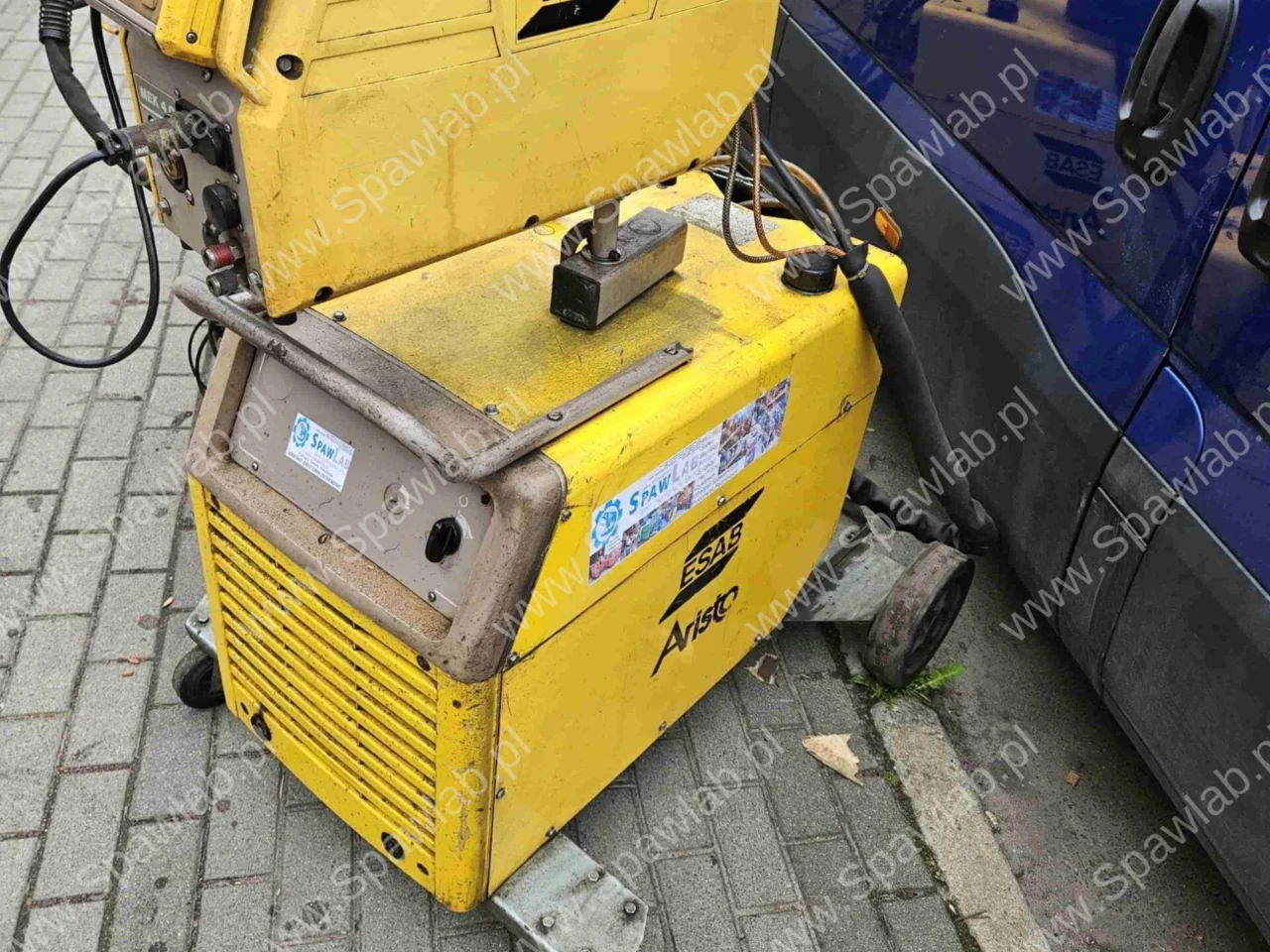 ESAB ARISTO MIG LUD 320 A z tig (puls), zdjęcie 3