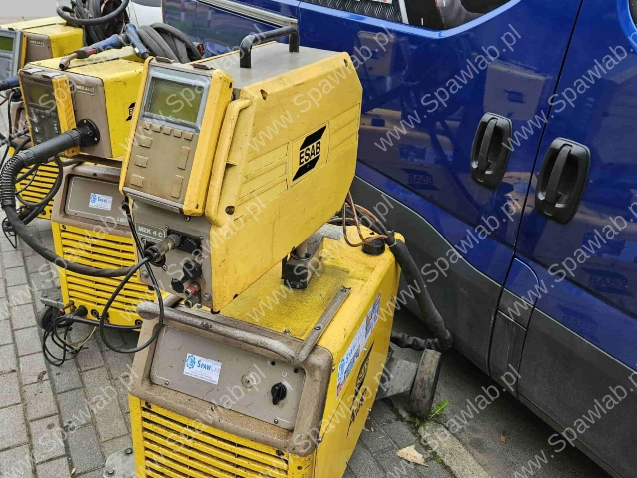 ESAB ARISTO MIG LUD 320 A z tig (puls), zdjęcie 4